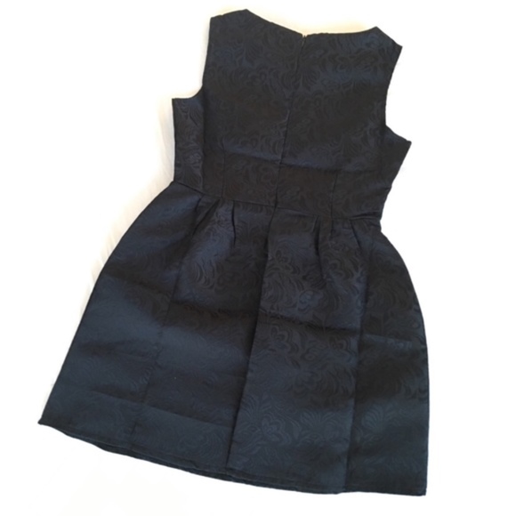 PM Editor Pick❣️Black Fit & Flair Dress - Picture 3 of 4