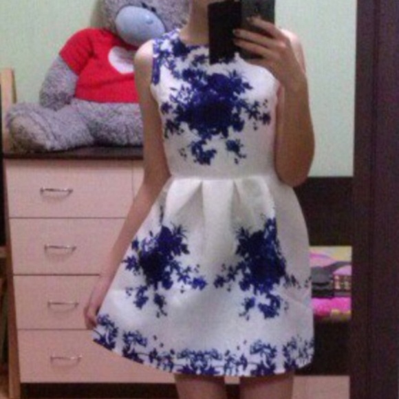 PM Editor Pick❣️Black Fit & Flair Dress - Picture 4 of 4