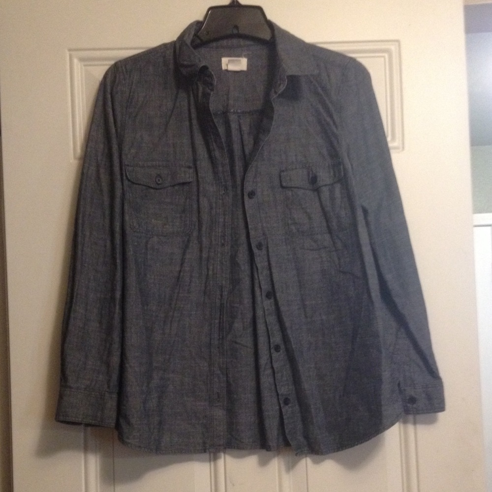 Old Navy Denim Shirt