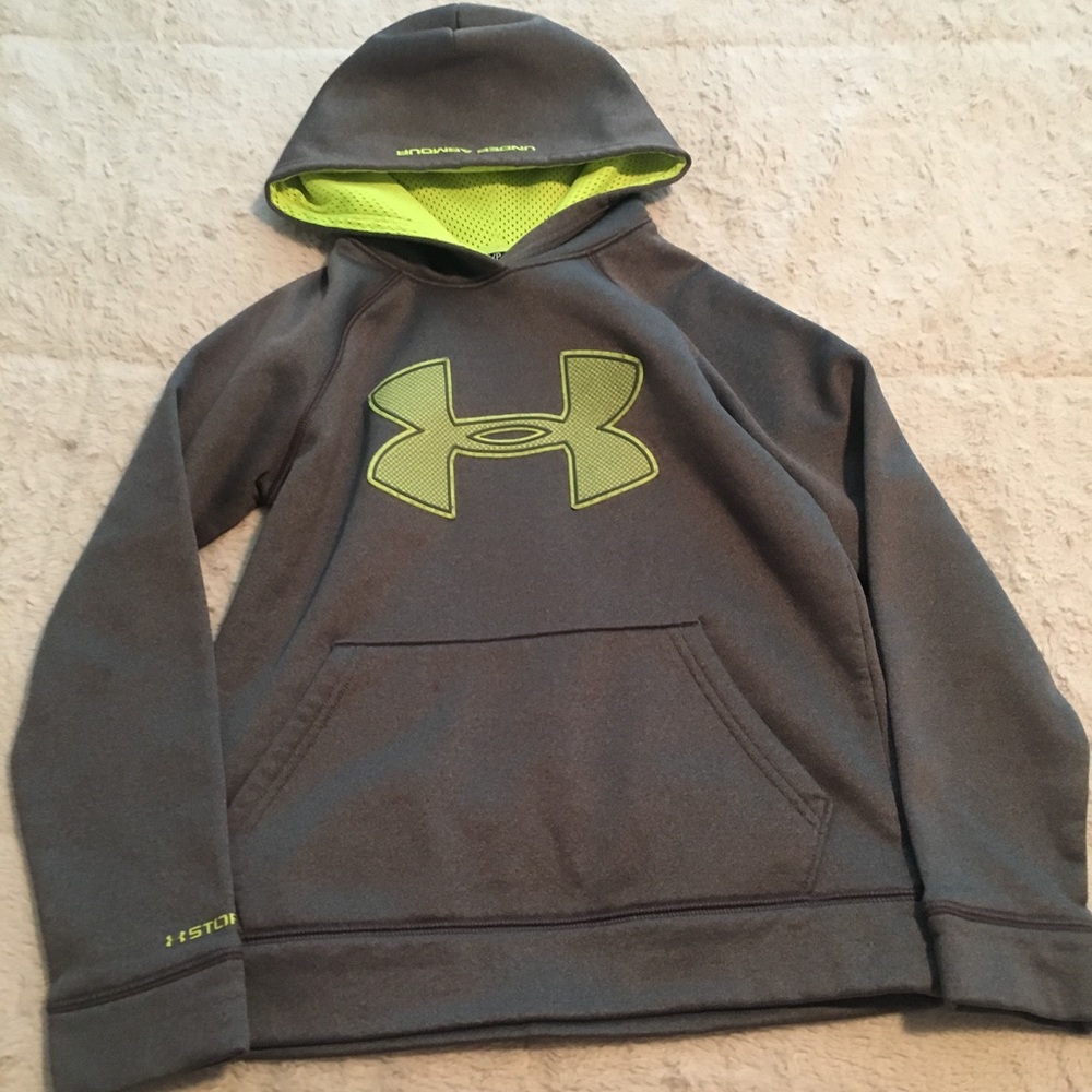 Boys Under Armour hoodie