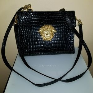 GIANNI VERSACE Medusa vintage L bag