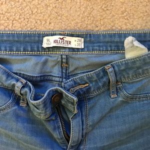 Hollister super skinny jeans