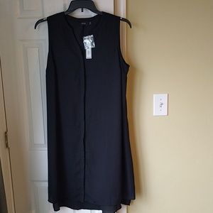 NWT Gorgeous black button down dress NWT Gorgeous black button down dress