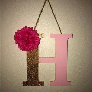 I can do any letter and any color