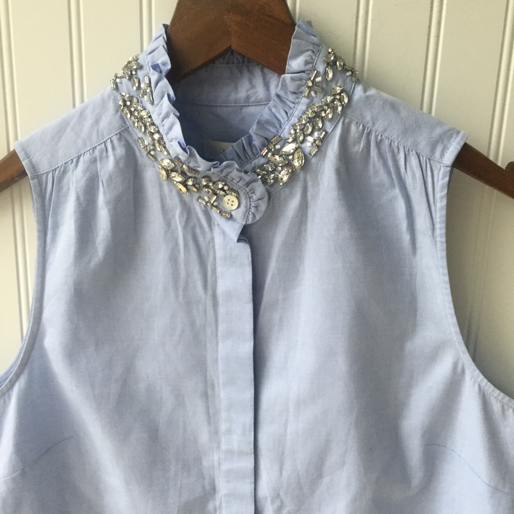 CLOSING FRIDAY •J Crew• Tilda Oxford