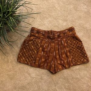 NWT Free People Boho shorts