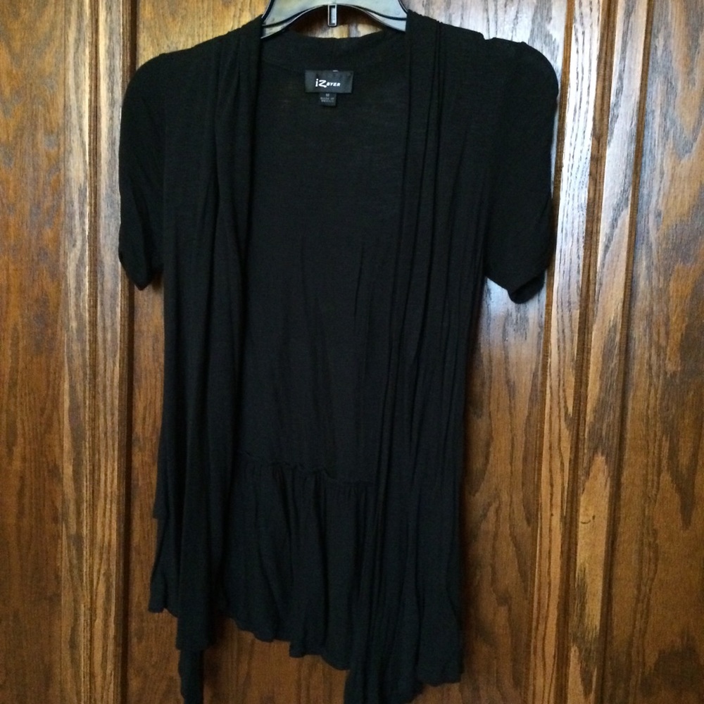 Short Sleeve Soft Sweater