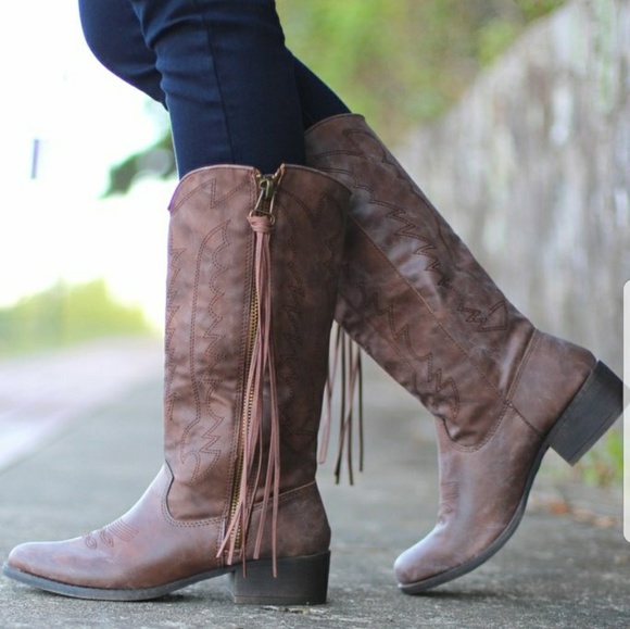 Madden Girl Shoes - Madden girl durant sz 7 cowgirl boots