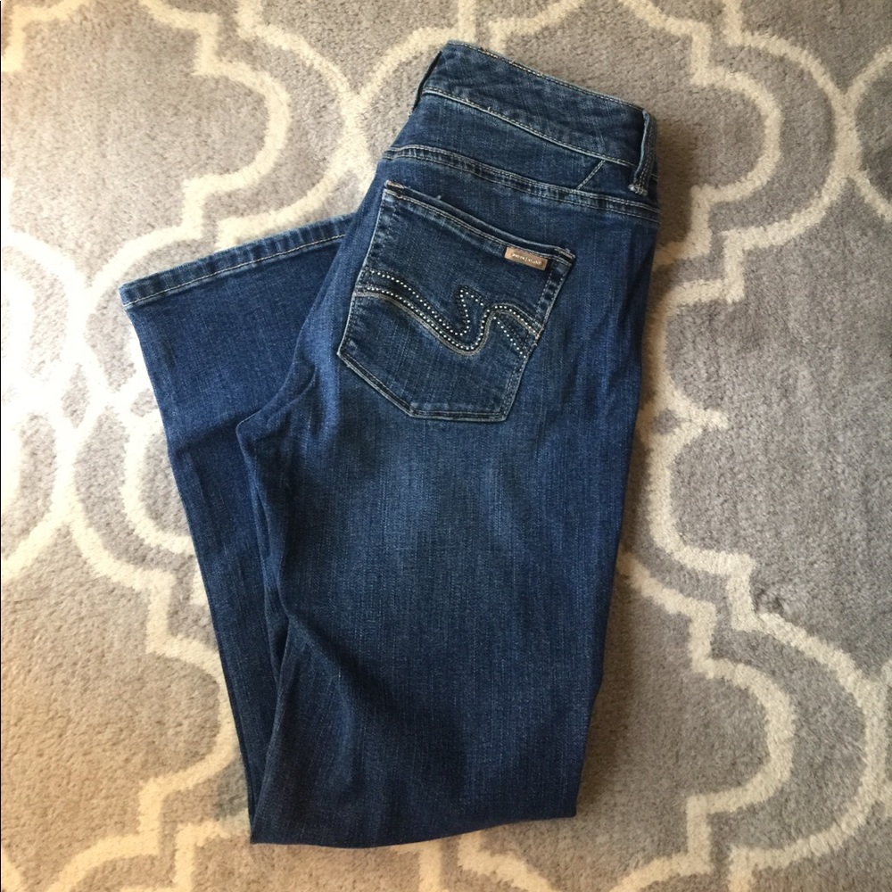 Size 2 capri jeans, White House Black Market