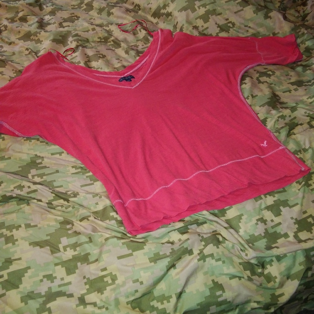 3/4 sleeve shirt