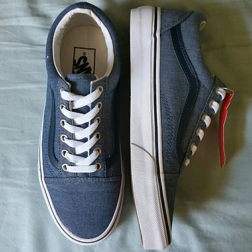 Vans Old Skool C&L Chambray/Blue