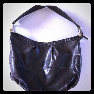 ‘Big Buddha’ vegan leather bag.