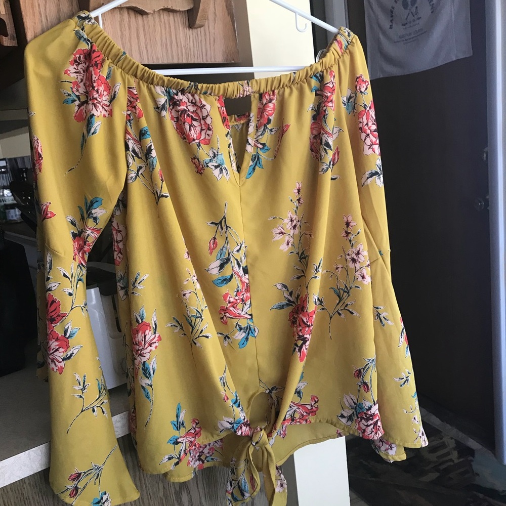 Off the Shoulder Blouse