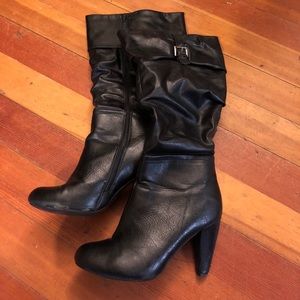 🖤Black🖤 Torrid Knee High Boots - 9W