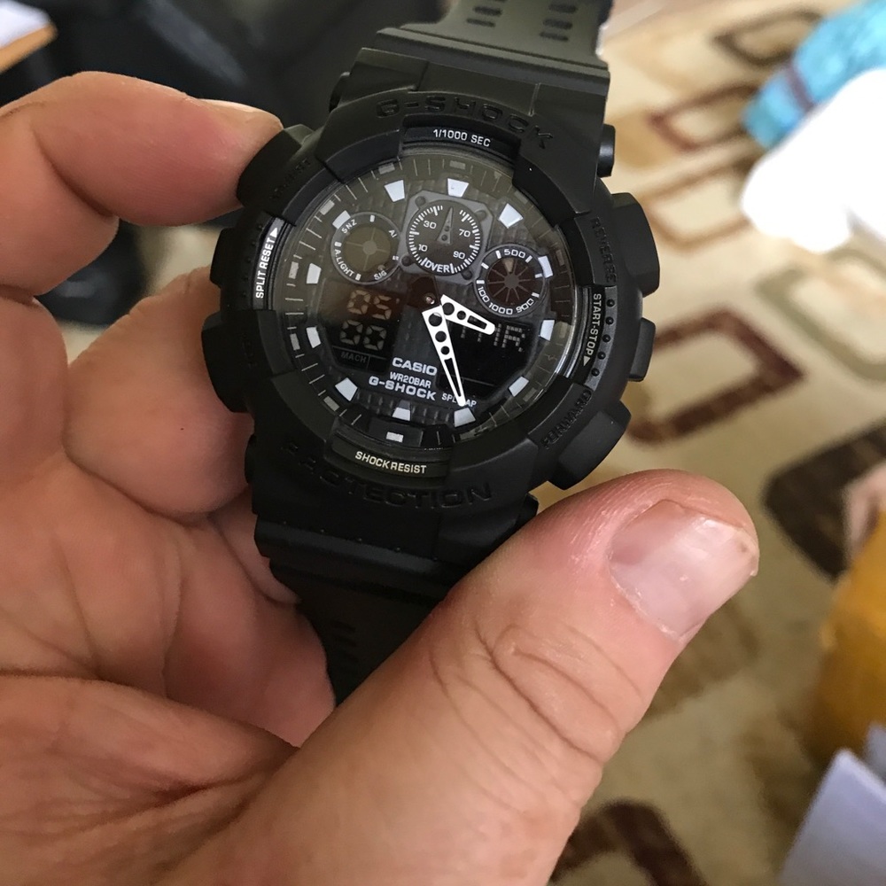 Black Gshock