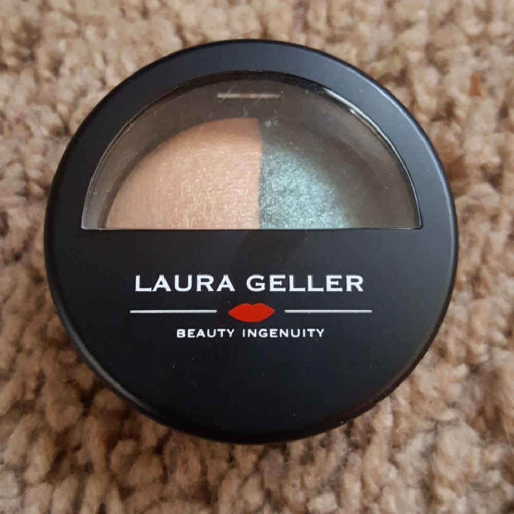 New Laura Geller Baked Eyeshadow Duo