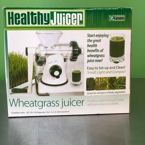 Wheatgrass Juicer