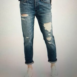 Straight Boyfriend Jeans