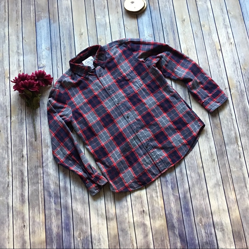 St. John’s Bay Flannel Long Sleeve Shirt