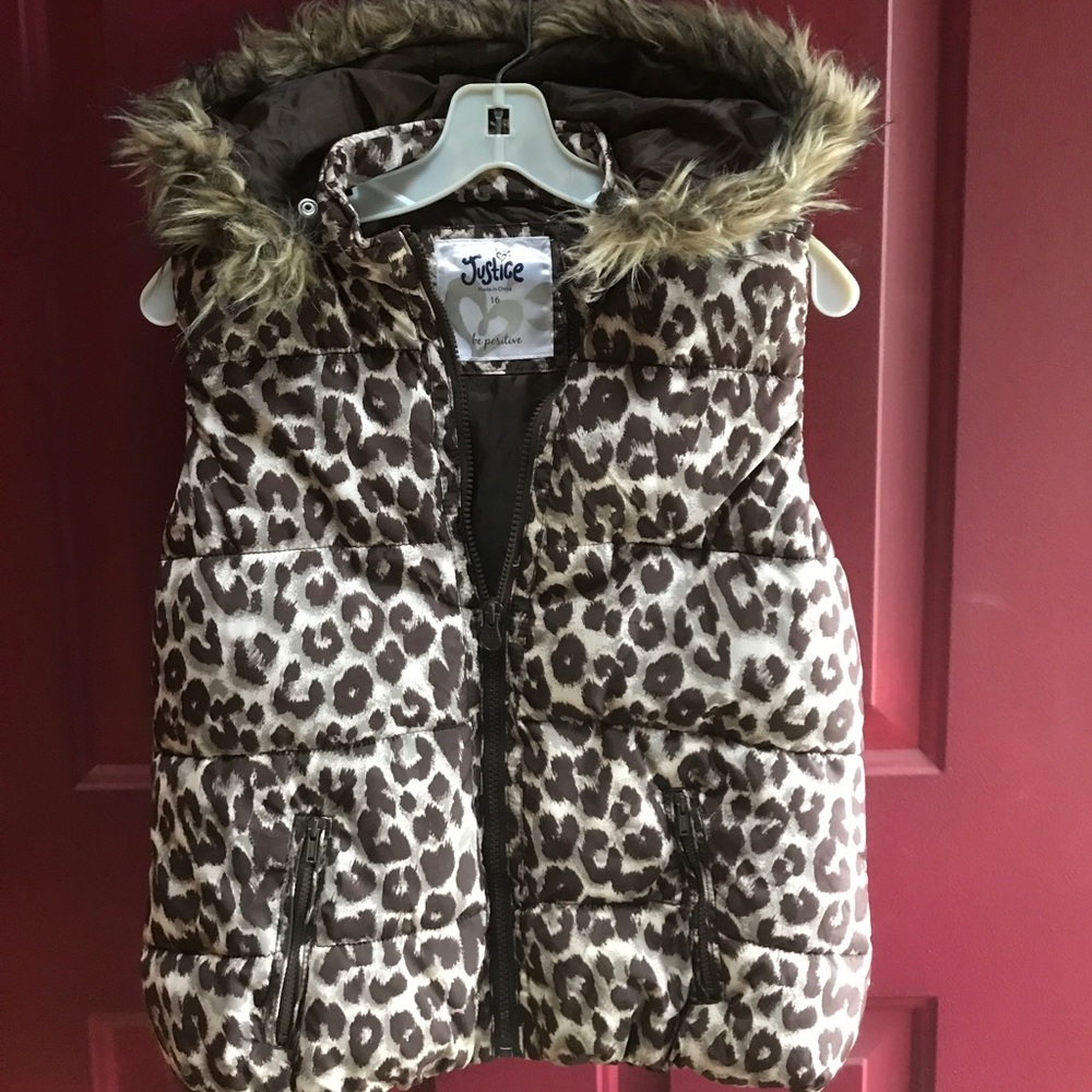 Girls Size 16 vest