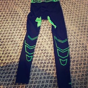 Men’s Nike pro tights
