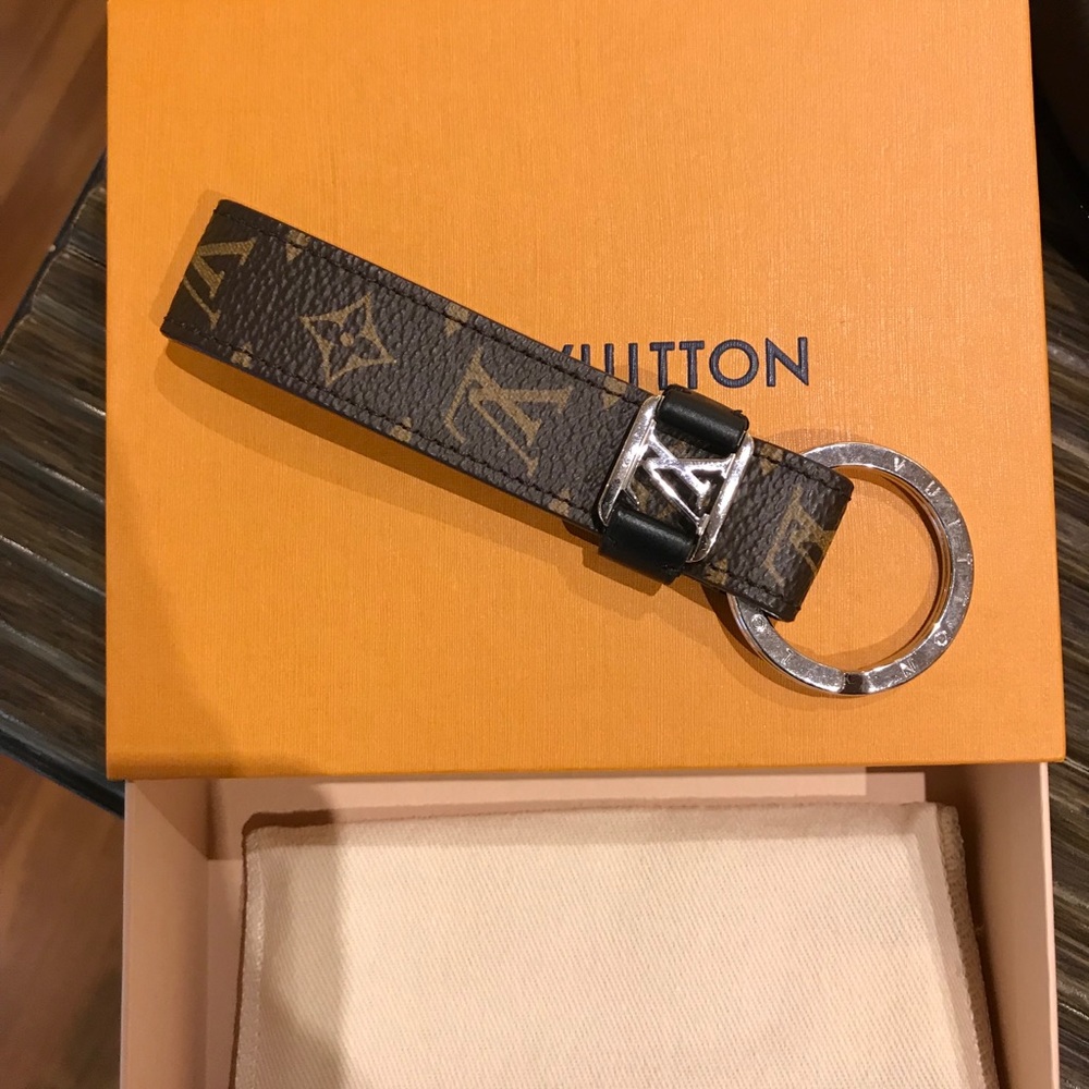 LV Keychain
