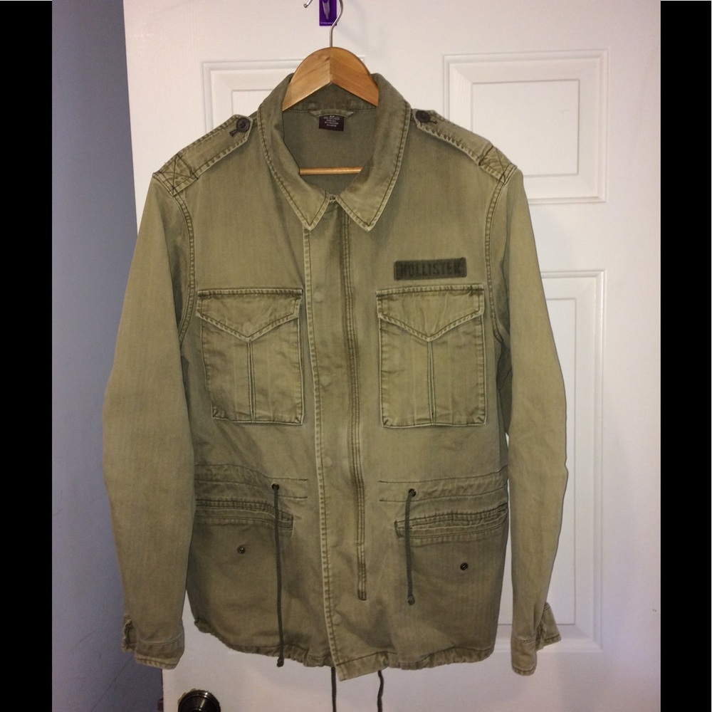 Hollister  Men's  Jacket