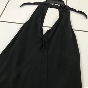 Amanda Uprichard self-tie silk tank