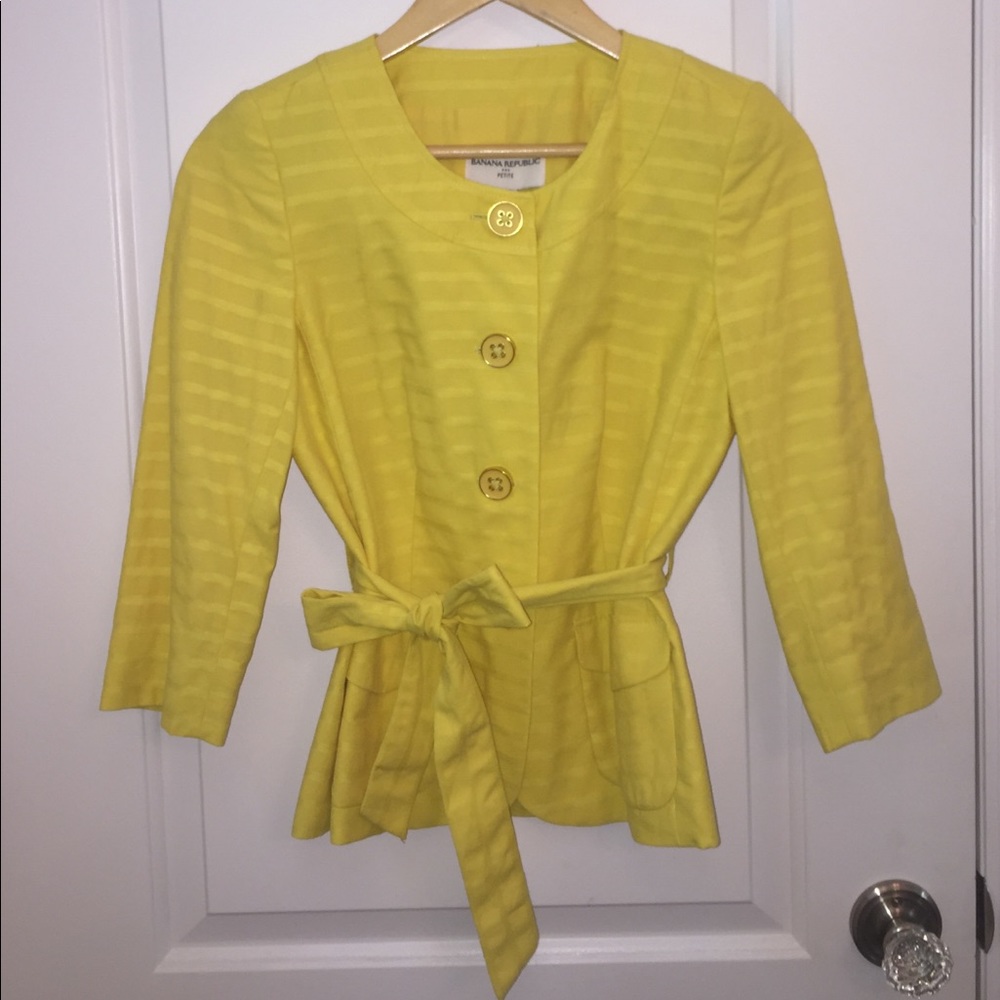 Banana Republic 3/4 Sleeve jacket