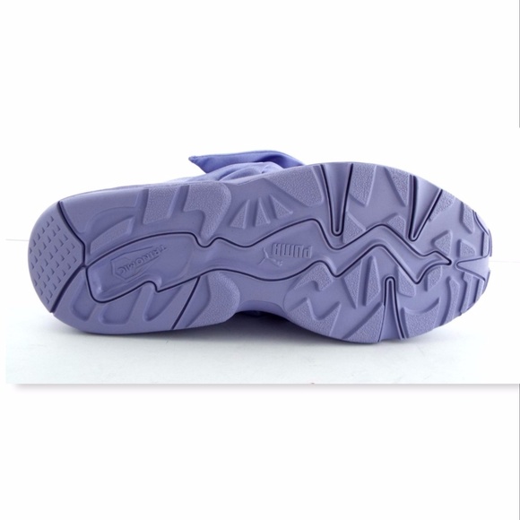 Sold💘💘New PUMA RIHANNA Lavender Bow Sneakers - Picture 4 of 8