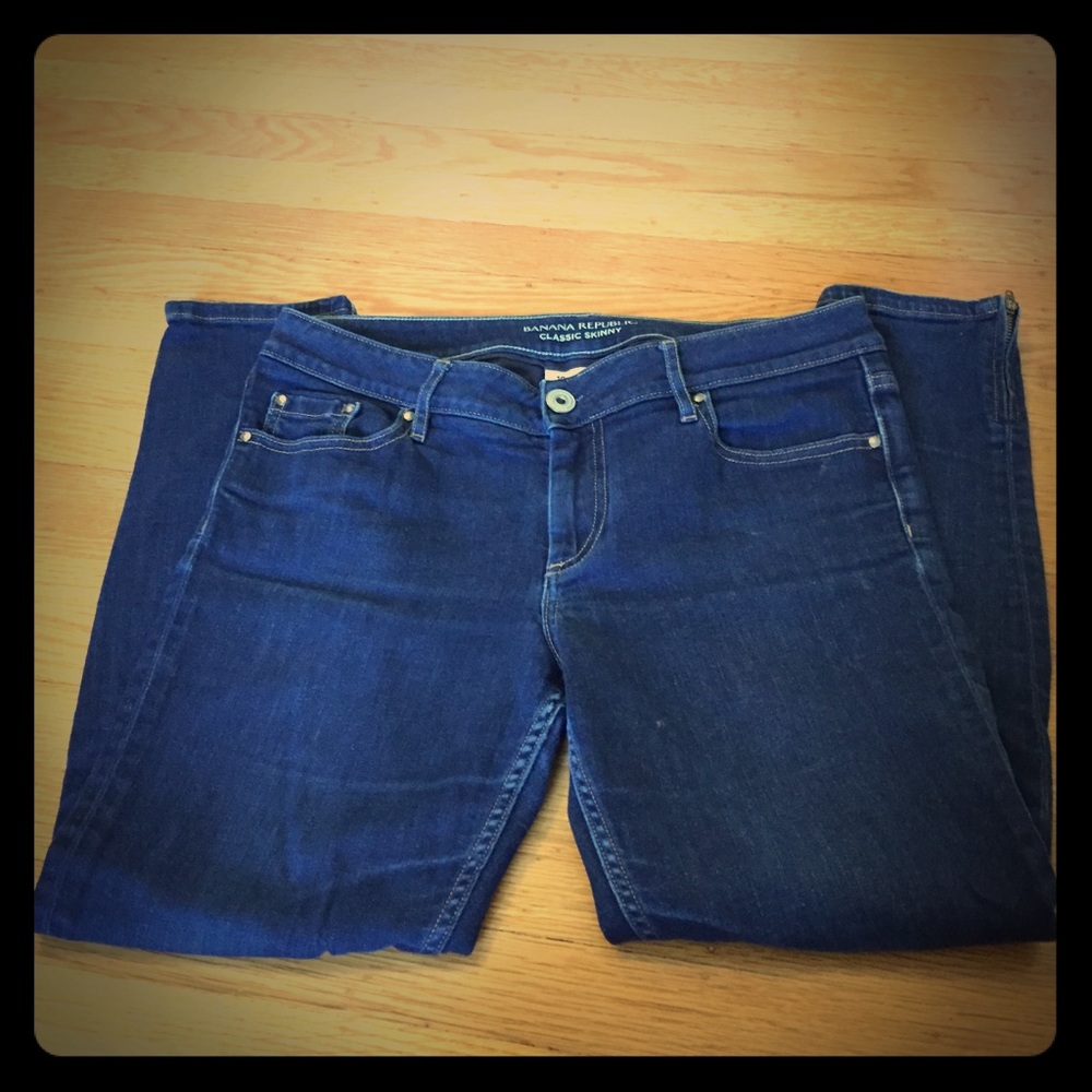Banana Republic classic skinny jeans