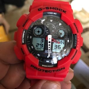 Red Gshock
