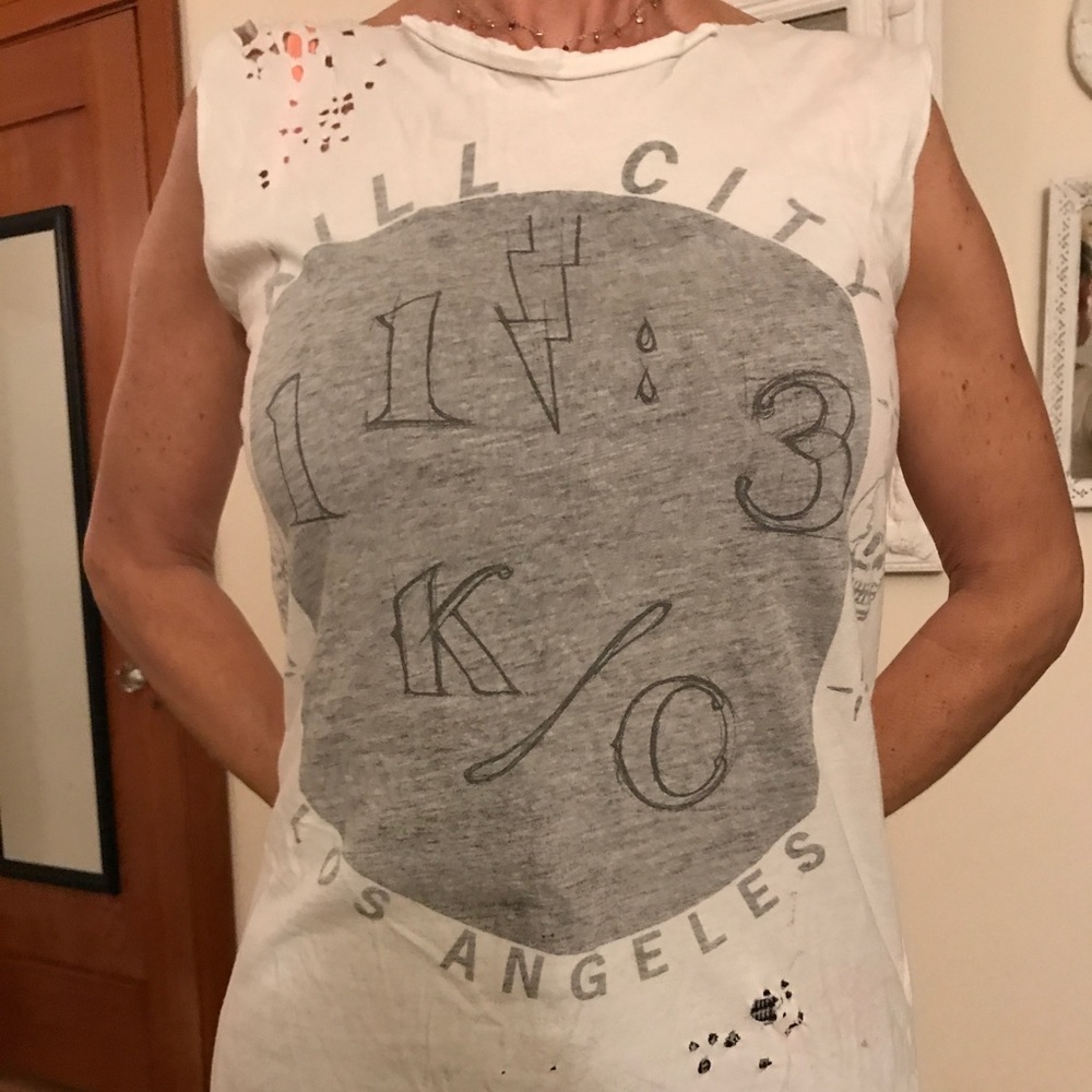 Kill city reversible shirt