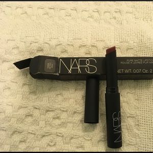 NARS Pure Matte Lipstick in “terre de feu”