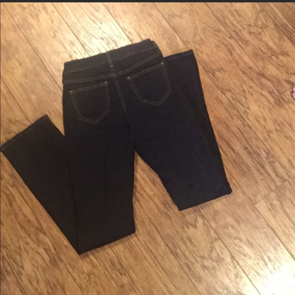 Old navy boot jeans