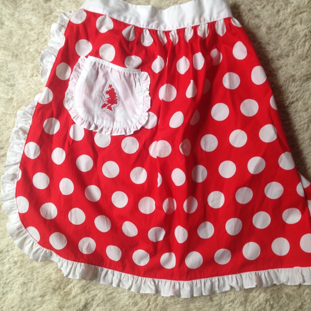 Minnie Mouse Apron from Walt Disney World
