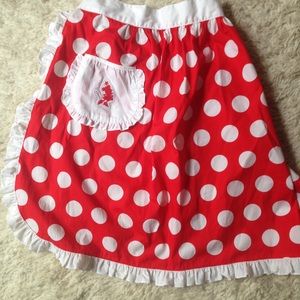 Minnie Mouse Apron from Walt Disney World