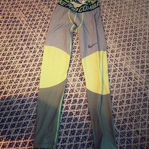 Nike pro combat tights