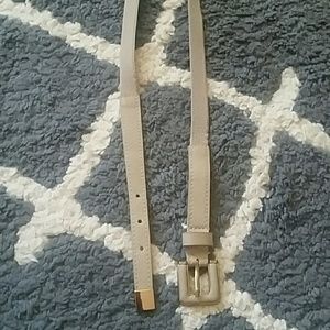 Taupe nude belt