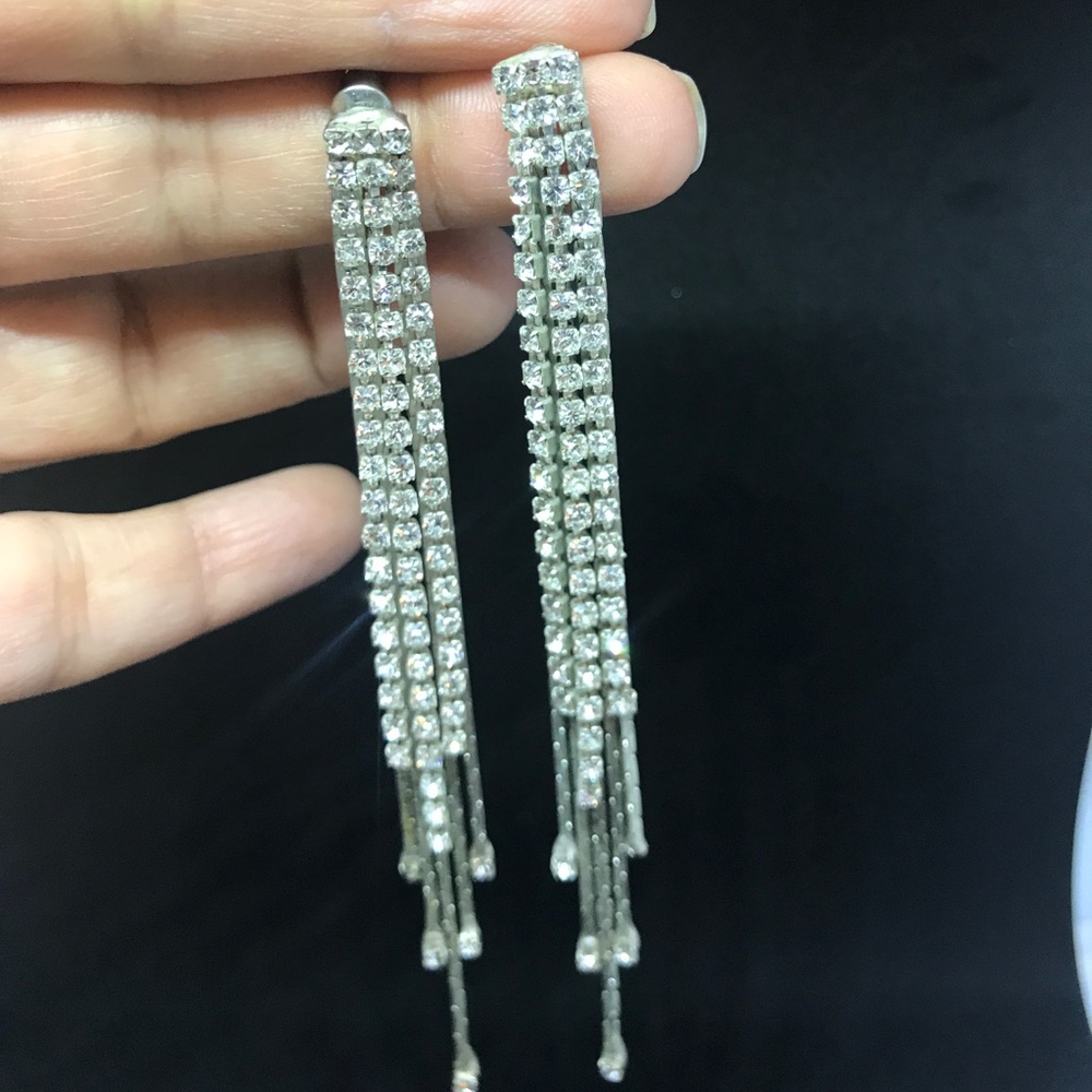 Diamond Earring - Picture 2 of 2