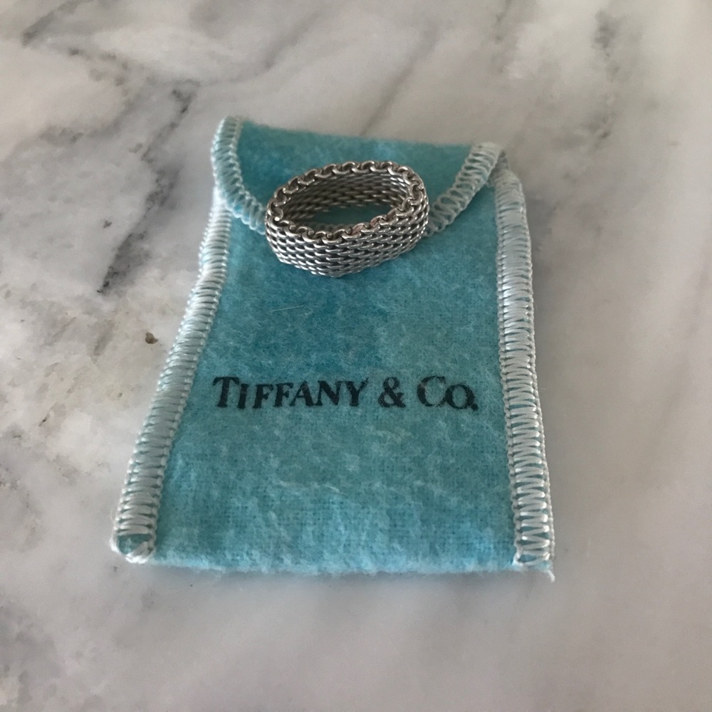 Tiffany and co ring