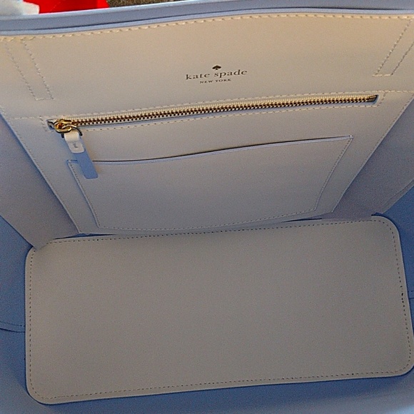 kate spade "jazz things up peeking cat" tote - Picture 3 of 8