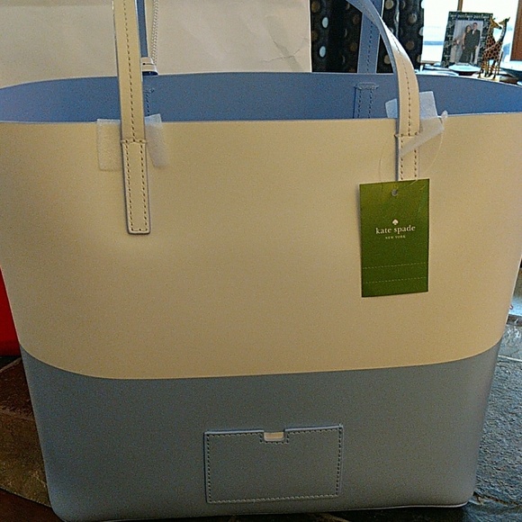 kate spade "jazz things up peeking cat" tote - Picture 5 of 8