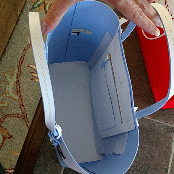 kate spade "jazz things up peeking cat" tote - Picture 7 of 8