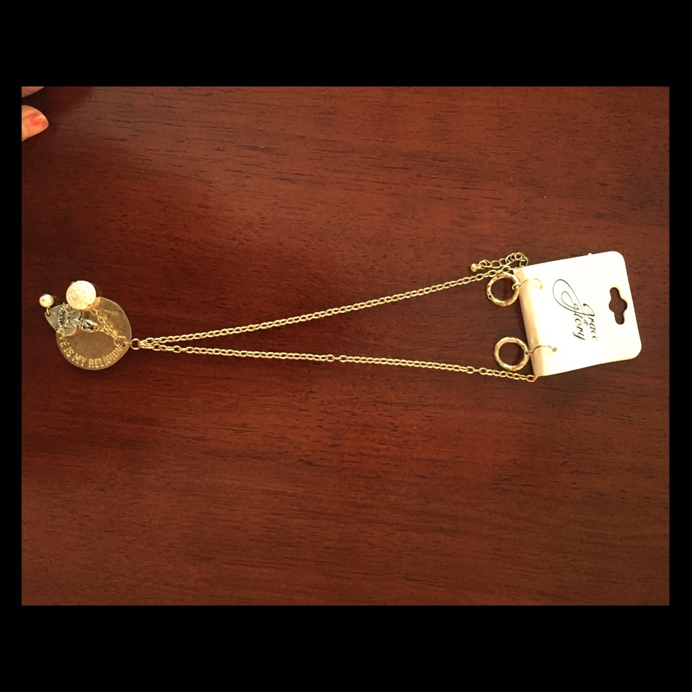 Necklace and earrings set