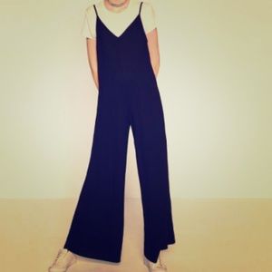 Zara black & red ribbed jumpsuits ❤️🖤