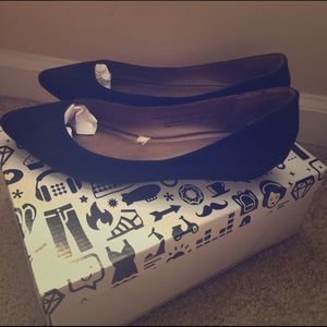 Merona Almond Toe Flats