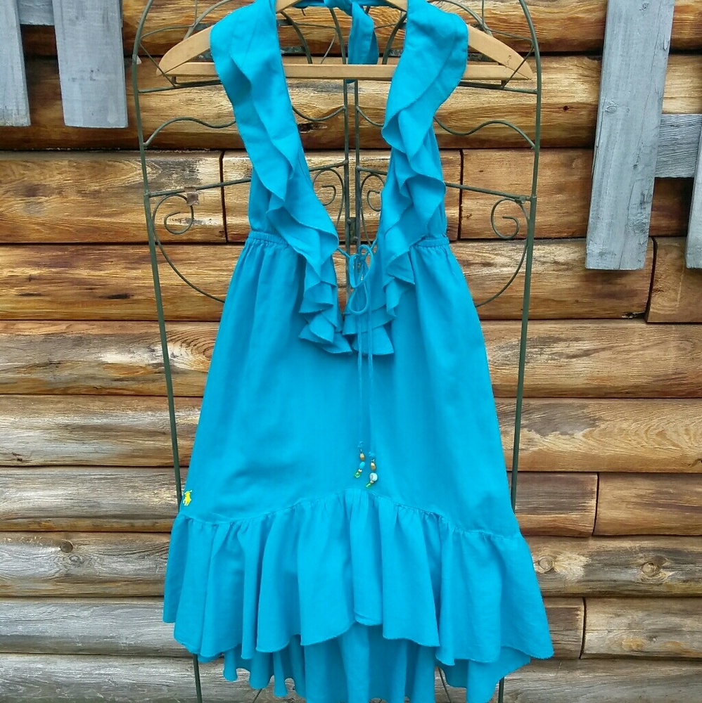 Ralph Lauren halter dress