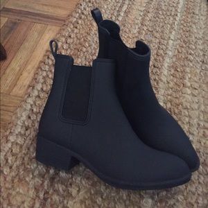 Jeffrey Campbell Matte Rain Boots