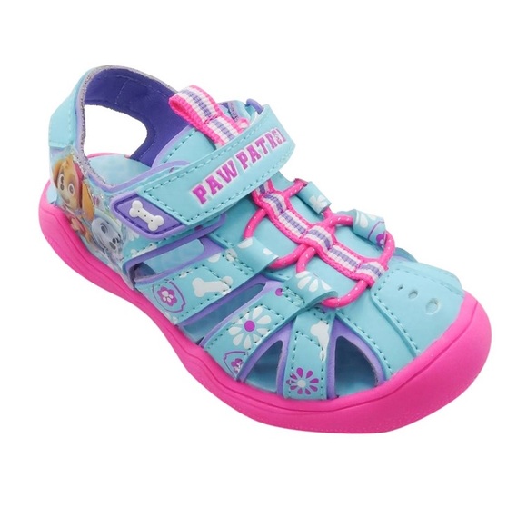 paw patrol sandals girl